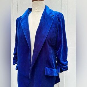 Velvet Blazer